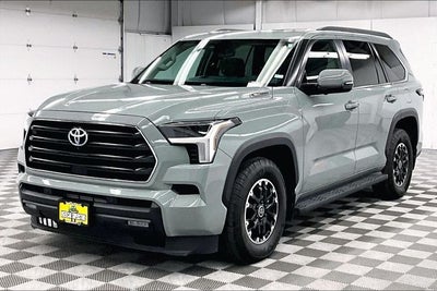 2024 Toyota Sequoia SR5 4x4-Sunroof-Adaptive Cruise-Htd Seats