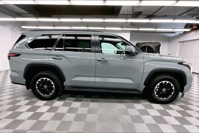 2024 Toyota Sequoia SR5 4x4-Sunroof-Adaptive Cruise-Htd Seats