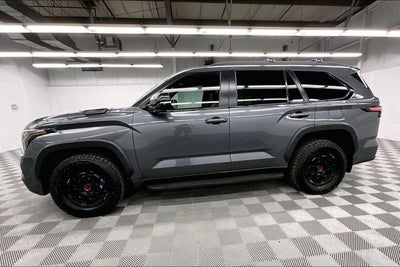 2024 Toyota Sequoia TRD Pro 4x4-Pano Roof-Adaptive Cruise-Htd/Cooled Seats