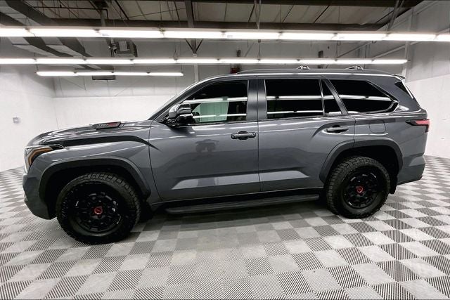 2024 Toyota Sequoia TRD Pro 4x4-Pano Roof-Adaptive Cruise-Htd/Cooled Seats