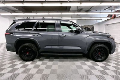2024 Toyota Sequoia TRD Pro 4x4-Pano Roof-Adaptive Cruise-Htd/Cooled Seats
