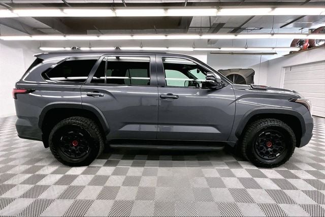 2024 Toyota Sequoia TRD Pro 4x4-Pano Roof-Adaptive Cruise-Htd/Cooled Seats