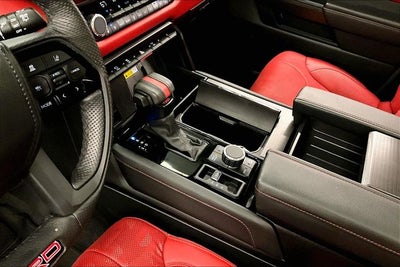 2024 Toyota Sequoia TRD Pro 4x4-Pano Roof-Adaptive Cruise-Htd/Cooled Seats
