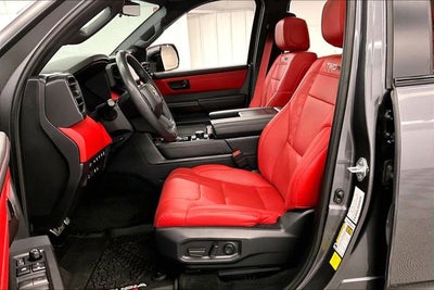 2024 Toyota Sequoia TRD Pro 4x4-Pano Roof-Adaptive Cruise-Htd/Cooled Seats