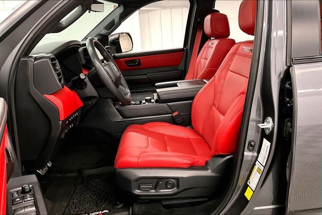 2024 Toyota Sequoia TRD Pro 4x4-Pano Roof-Adaptive Cruise-Htd/Cooled Seats