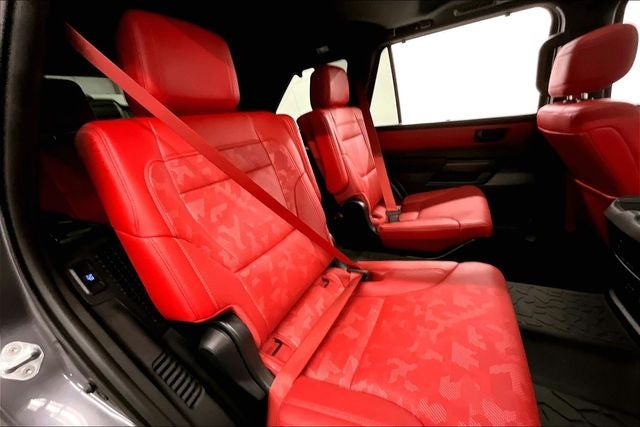 2024 Toyota Sequoia TRD Pro 4x4-Pano Roof-Adaptive Cruise-Htd/Cooled Seats