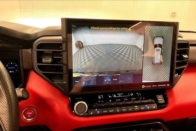 2024 Toyota Sequoia TRD Pro 4x4-Pano Roof-Adaptive Cruise-Htd/Cooled Seats