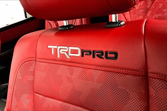 2024 Toyota Sequoia TRD Pro 4x4-Pano Roof-Adaptive Cruise-Htd/Cooled Seats