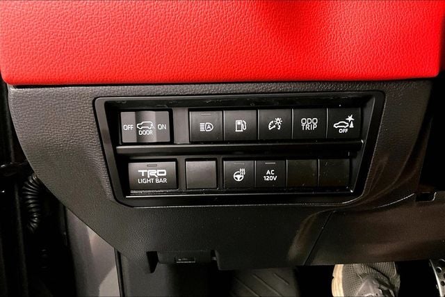 2024 Toyota Sequoia TRD Pro 4x4-Pano Roof-Adaptive Cruise-Htd/Cooled Seats