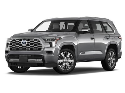 2024 Toyota Sequoia TRD Pro