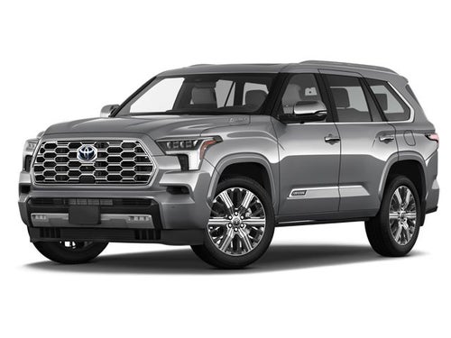 2025 Toyota Sequoia TRD Pro 4X4-Panoramic Roof-Adaptive Cruise