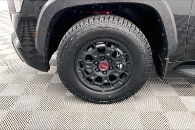 2025 Toyota Sequoia TRD Pro 4x4-Pano Roof-Adaptive Cruise-Htd/Cooled Seats