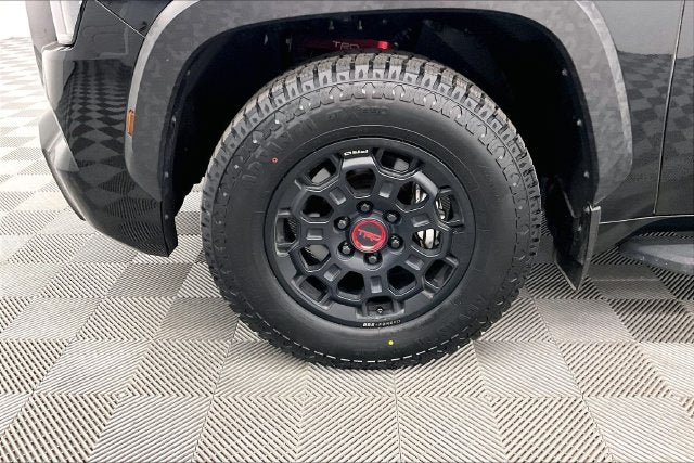 2025 Toyota Sequoia TRD Pro 4x4-Pano Roof-Adaptive Cruise-Htd/Cooled Seats