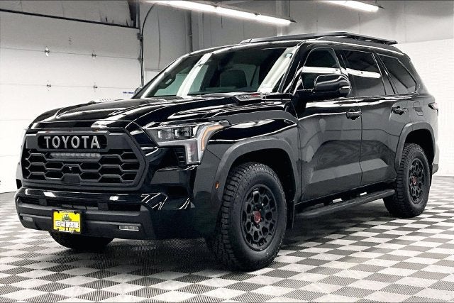 2025 Toyota Sequoia TRD Pro 4x4-Pano Roof-Adaptive Cruise-Htd/Cooled Seats