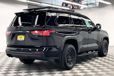 2025 Toyota Sequoia TRD Pro 4x4-Pano Roof-Adaptive Cruise-Htd/Cooled Seats