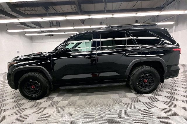 2025 Toyota Sequoia TRD Pro 4x4-Pano Roof-Adaptive Cruise-Htd/Cooled Seats