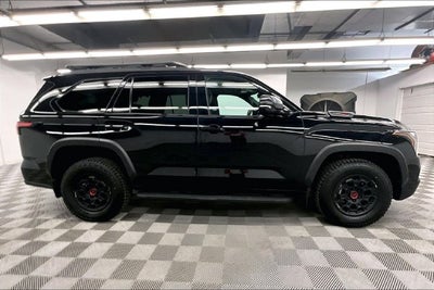 2025 Toyota Sequoia TRD Pro 4x4-Pano Roof-Adaptive Cruise-Htd/Cooled Seats