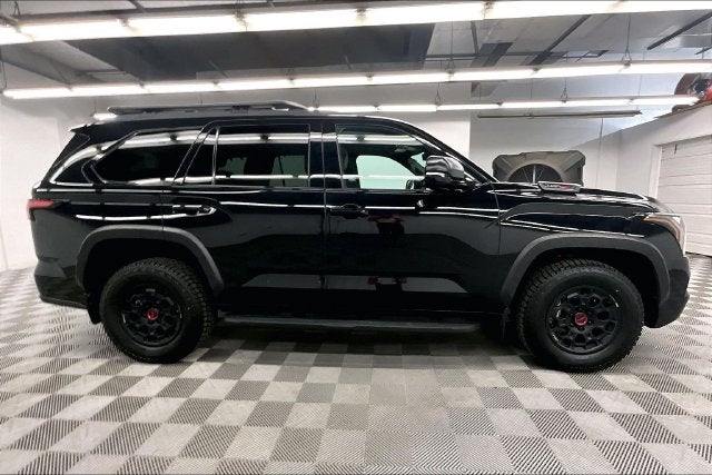 2025 Toyota Sequoia TRD Pro 4x4-Pano Roof-Adaptive Cruise-Htd/Cooled Seats
