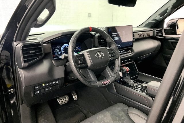 2025 Toyota Sequoia TRD Pro 4x4-Pano Roof-Adaptive Cruise-Htd/Cooled Seats