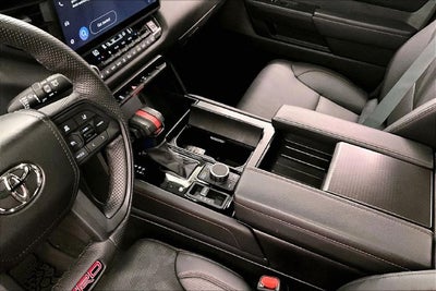 2025 Toyota Sequoia TRD Pro 4x4-Pano Roof-Adaptive Cruise-Htd/Cooled Seats