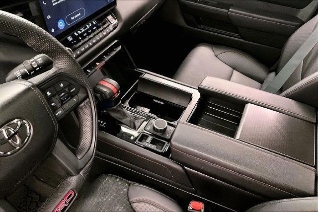 2025 Toyota Sequoia TRD Pro 4x4-Pano Roof-Adaptive Cruise-Htd/Cooled Seats