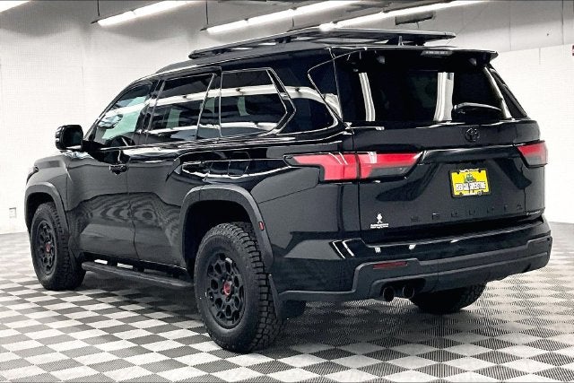 2025 Toyota Sequoia TRD Pro 4x4-Pano Roof-Adaptive Cruise-Htd/Cooled Seats