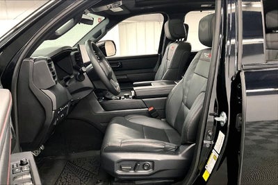 2025 Toyota Sequoia TRD Pro 4x4-Pano Roof-Adaptive Cruise-Htd/Cooled Seats
