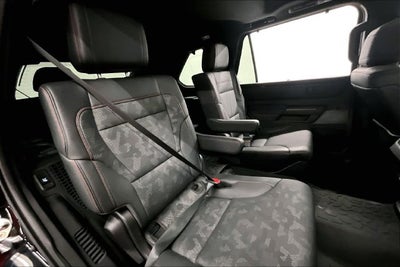 2025 Toyota Sequoia TRD Pro 4x4-Pano Roof-Adaptive Cruise-Htd/Cooled Seats