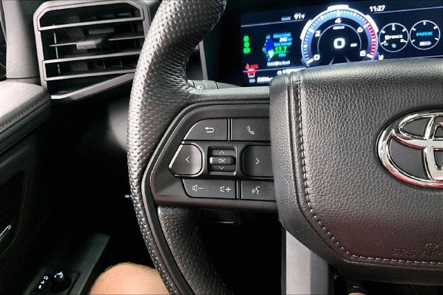 2025 Toyota Sequoia TRD Pro 4x4-Pano Roof-Adaptive Cruise-Htd/Cooled Seats
