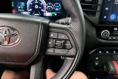 2025 Toyota Sequoia TRD Pro 4x4-Pano Roof-Adaptive Cruise-Htd/Cooled Seats