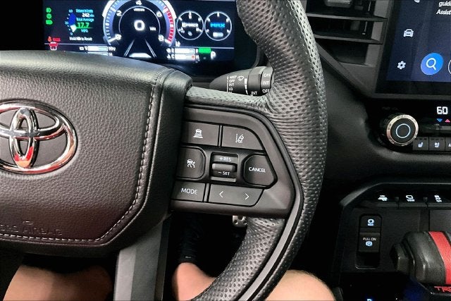 2025 Toyota Sequoia TRD Pro 4x4-Pano Roof-Adaptive Cruise-Htd/Cooled Seats