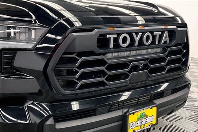 2025 Toyota Sequoia TRD Pro 4x4-Pano Roof-Adaptive Cruise-Htd/Cooled Seats