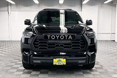 2025 Toyota Sequoia TRD Pro 4x4-Pano Roof-Adaptive Cruise-Htd/Cooled Seats