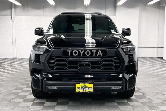 2025 Toyota Sequoia TRD Pro 4x4-Pano Roof-Adaptive Cruise-Htd/Cooled Seats