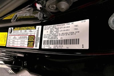 2025 Toyota Sequoia TRD Pro 4x4-Pano Roof-Adaptive Cruise-Htd/Cooled Seats