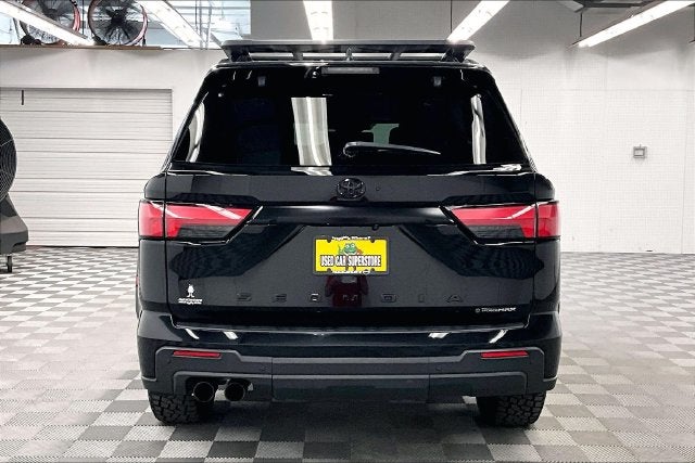 2025 Toyota Sequoia TRD Pro 4x4-Pano Roof-Adaptive Cruise-Htd/Cooled Seats