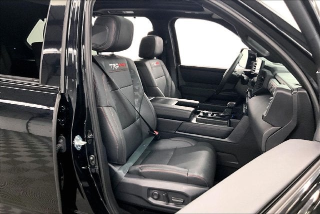 2025 Toyota Sequoia TRD Pro 4x4-Pano Roof-Adaptive Cruise-Htd/Cooled Seats