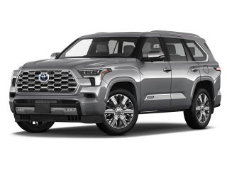 2025 Toyota Sequoia TRD Pro 4X4-Panoramic Roof-Adaptive Cruise