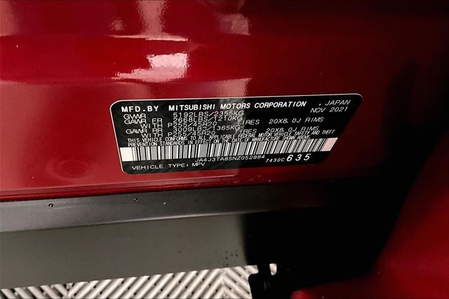 2022 Mitsubishi Outlander ES