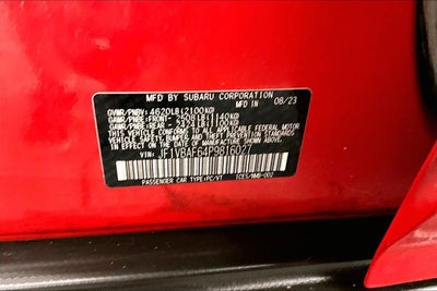 2023 Subaru WRX Premium AWD - Sunroof - Htd Seats - Harman Kardon Audio