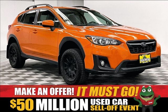 2019 Subaru Crosstrek 2.0i Premium AWD-Heated Seats