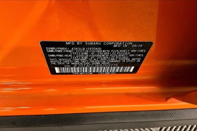 2019 Subaru Crosstrek 2.0i Premium AWD-Heated Seats