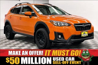2019 Subaru Crosstrek 2.0i Premium AWD-Htd Seats-Apple CarPlay/Android Auto
