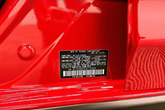 2025 Subaru Crosstrek Premium AWD-Sunroof-Adaptive Cruise-Htd Seats