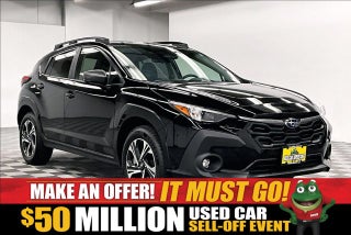 2025 Subaru Crosstrek Premium AWD-Sunroof-Adaptive Cruise-Htd Seats