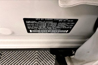 2021 Subaru Forester Base