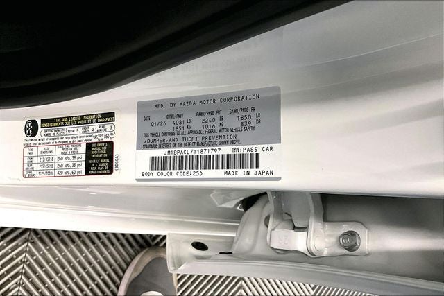 2026 Mazda Mazda3 2.5 S Preferred