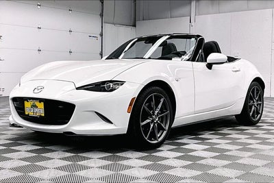 2016 Mazda Mazda Miata Grand Touring Heated Leather - Blind Spot Detection