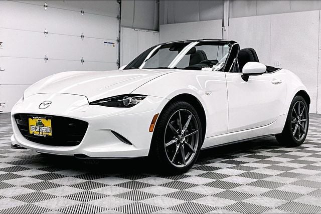 2016 Mazda Mazda Miata Grand Touring Heated Leather - Blind Spot Detection