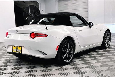 2016 Mazda Mazda Miata Grand Touring Heated Leather - Blind Spot Detection